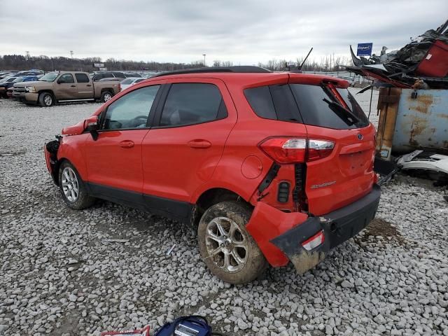 2021 Ford Ecosport SE