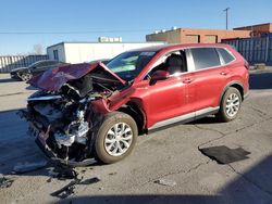 Salvage cars for sale at Anthony, TX auction: 2023 Honda CR-V LX