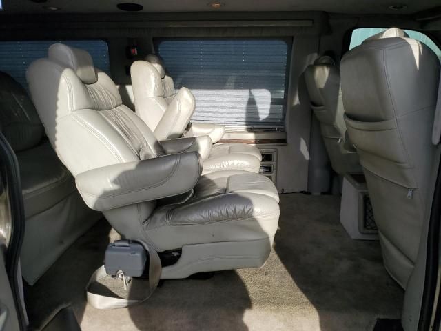 2002 GMC Savana RV G1500