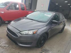 Salvage cars for sale at Cahokia Heights, IL auction: 2017 Ford Focus S