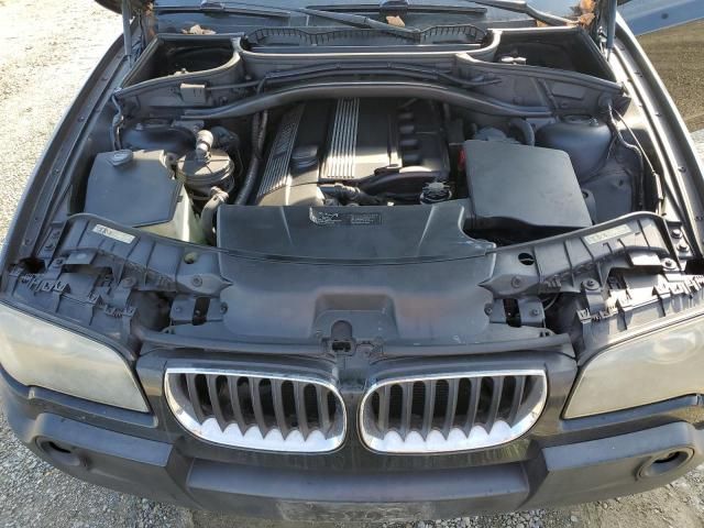 2004 BMW X3 3.0I