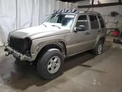 2002 Jeep Liberty Renegade en venta en Ebensburg, PA