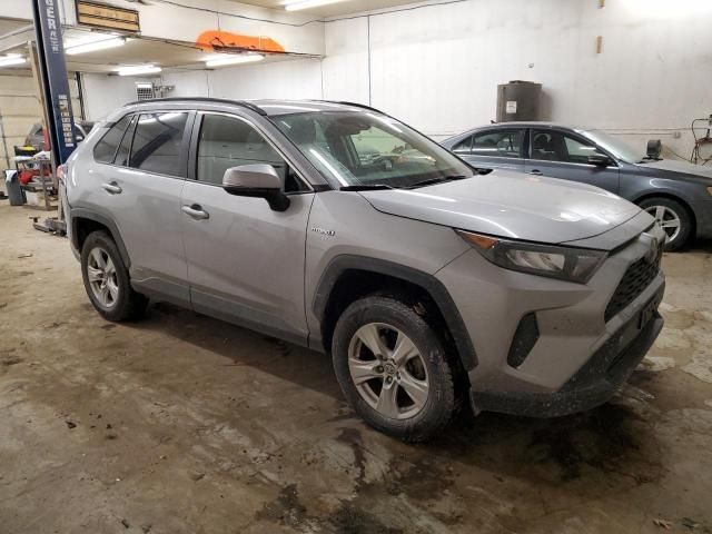 2020 Toyota Rav4 LE