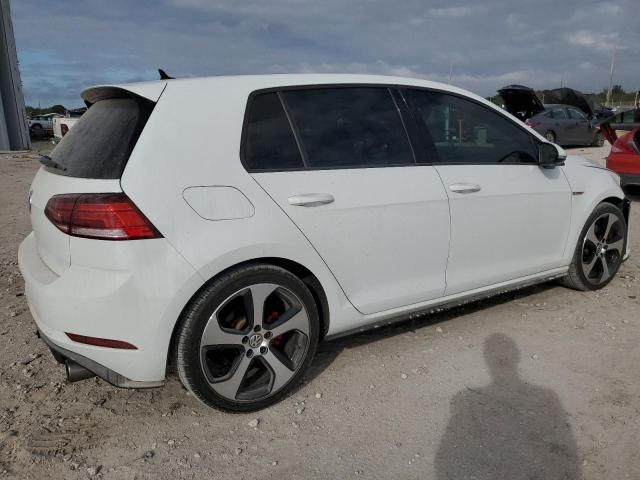 2018 Volkswagen GTI S/SE