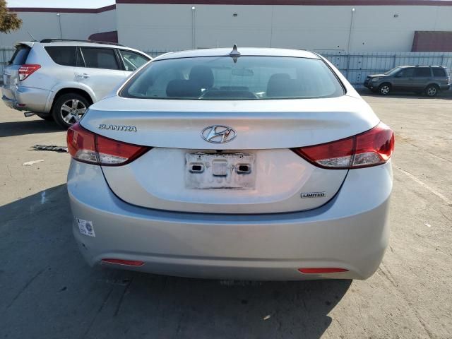 2012 Hyundai Elantra GLS