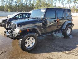 Salvage Cars with No Bids Yet For Sale at auction: 2012 Jeep Wrangler Unlimited Sport