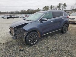 Salvage cars for sale at Byron, GA auction: 2018 KIA Sportage EX