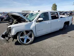 2017 Chevrolet Silverado C1500 LT en venta en North Las Vegas, NV