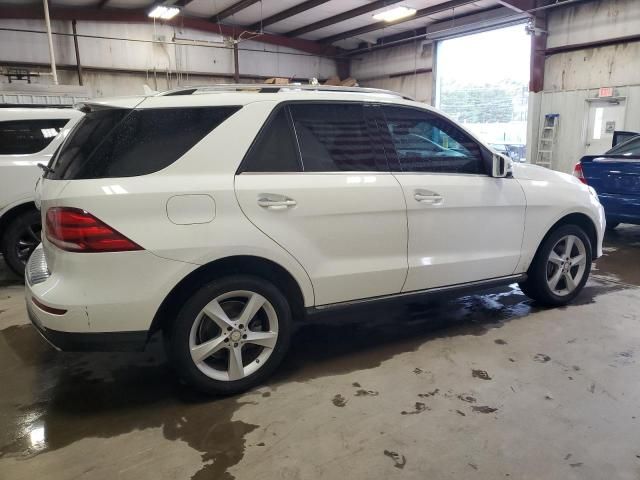 2016 Mercedes-Benz GLE 350