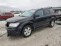 Salvage cars for sale at Wayland, MI auction: 2018 Dodge Journey SE