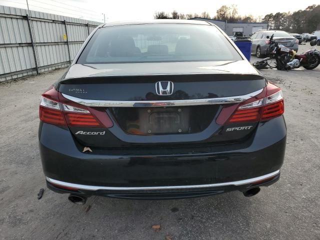 2017 Honda Accord Sport