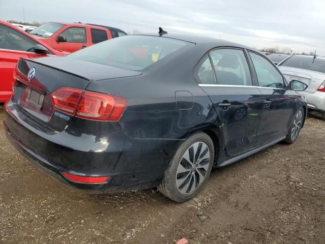 2014 Volkswagen Jetta Hybrid