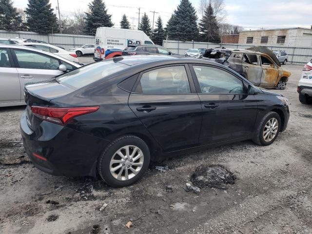 2018 Hyundai Accent SE