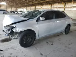 Salvage cars for sale at Phoenix, AZ auction: 2016 Toyota Corolla L