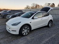 Salvage cars for sale at Gastonia, NC auction: 2021 Tesla Model Y