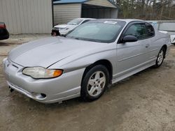 2002 Chevrolet Monte Carlo SS en venta en Seaford, DE