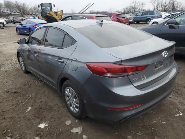 2017 Hyundai Elantra SE