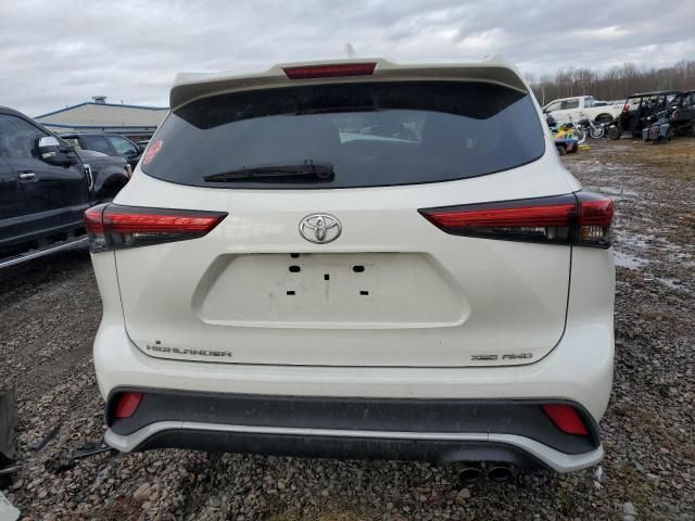 2021 Toyota Highlander XSE