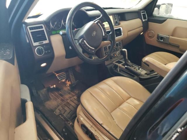 2006 Land Rover Range Rover Supercharged