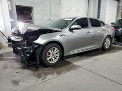 Salvage cars for sale at Ham Lake, MN auction: 2018 KIA Optima LX