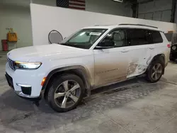 Salvage cars for sale at Greenwood, NE auction: 2021 Jeep Grand Cherokee L Limited