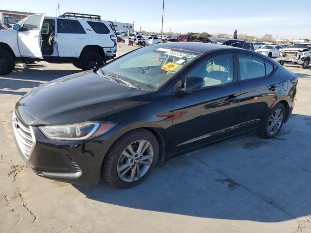 2018 Hyundai Elantra SE