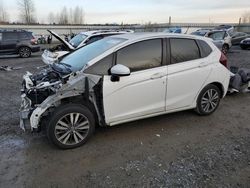 Honda salvage cars for sale: 2017 Honda FIT EX