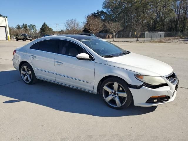 2012 Volkswagen CC Luxury