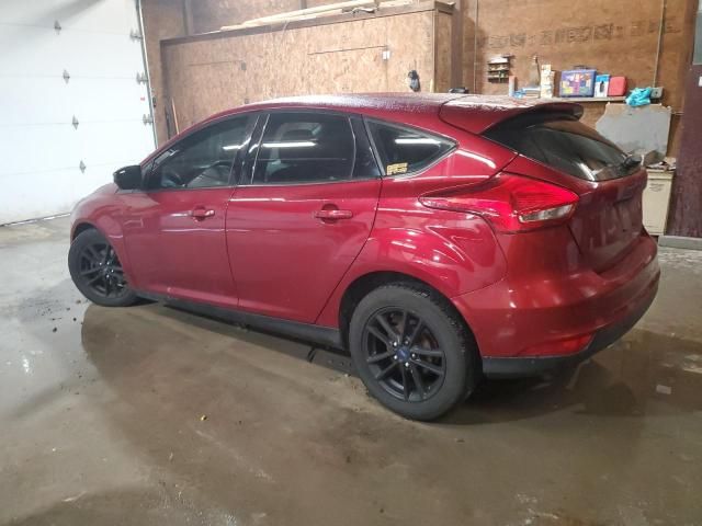 2017 Ford Focus SE