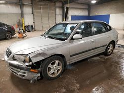 Salvage cars for sale at Chalfont, PA auction: 2005 Hyundai Elantra GLS