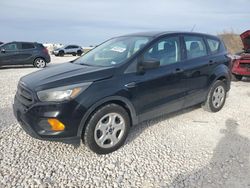 Ford Escape salvage cars for sale: 2018 Ford Escape S