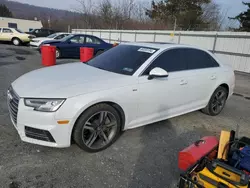 Audi Vehiculos salvage en venta: 2017 Audi A4 Premium Plus