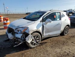 Salvage cars for sale at Greenwood, NE auction: 2016 Buick Encore Sport Touring