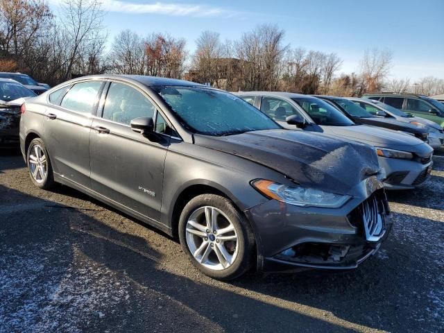 2018 Ford Fusion S Hybrid