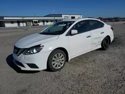 Salvage cars for sale at Lumberton, NC auction: 2017 Nissan Sentra S