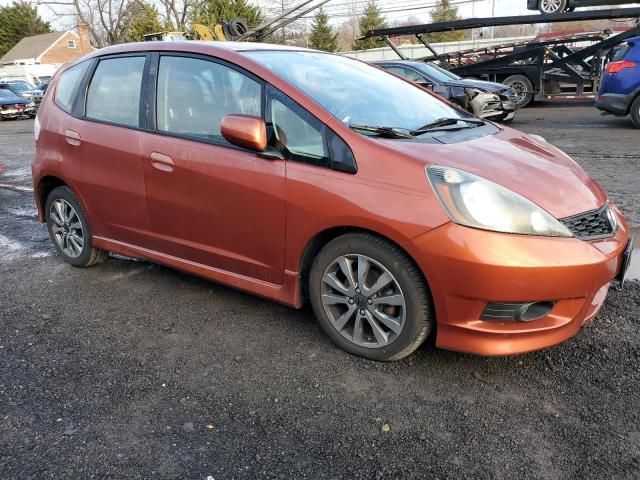 2012 Honda FIT Sport