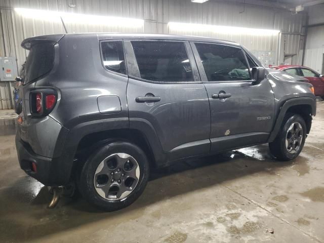 2017 Jeep Renegade Sport