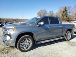 Carros salvage sin ofertas aún a la venta en subasta: 2024 Chevrolet Silverado K1500 LTZ