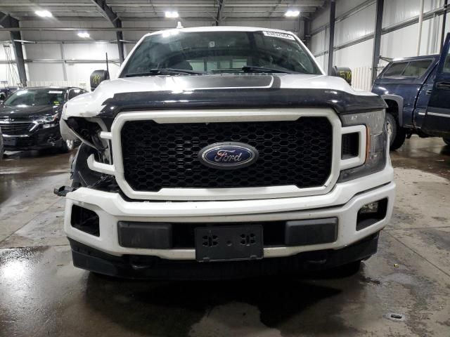 2018 Ford F150 Supercrew