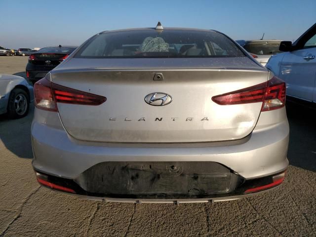 2020 Hyundai Elantra SEL