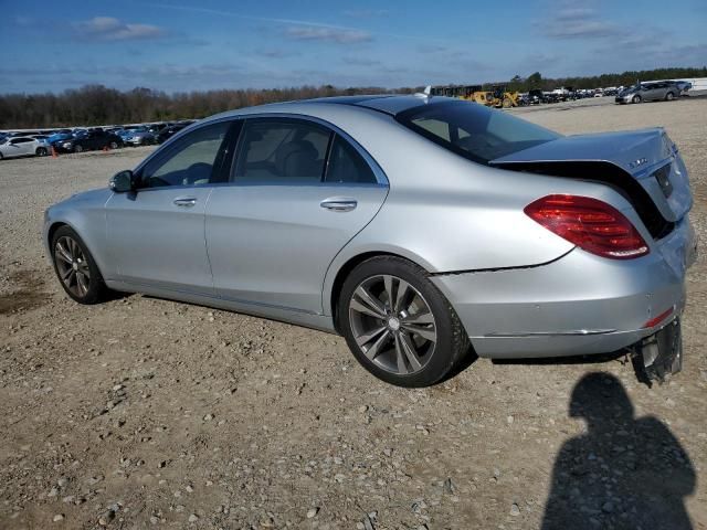 2016 Mercedes-Benz S 550