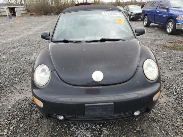 2003 Volkswagen New Beetle GLS