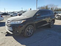 Toyota Highlander Vehiculos salvage en venta: 2018 Toyota Highlander SE