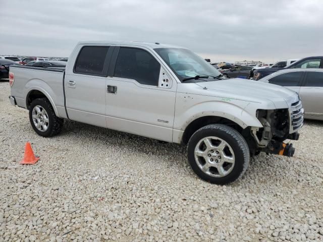 2013 Ford F150 Supercrew