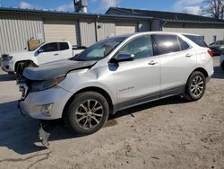 Salvage cars for sale from Copart York Haven, PA: 2019 Chevrolet Equinox LT