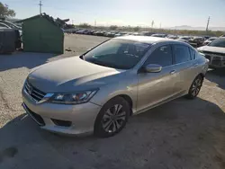 Salvage Cars with No Bids Yet For Sale at auction: 2015 Honda Accord LX