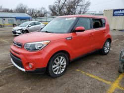 KIA salvage cars for sale: 2017 KIA Soul +