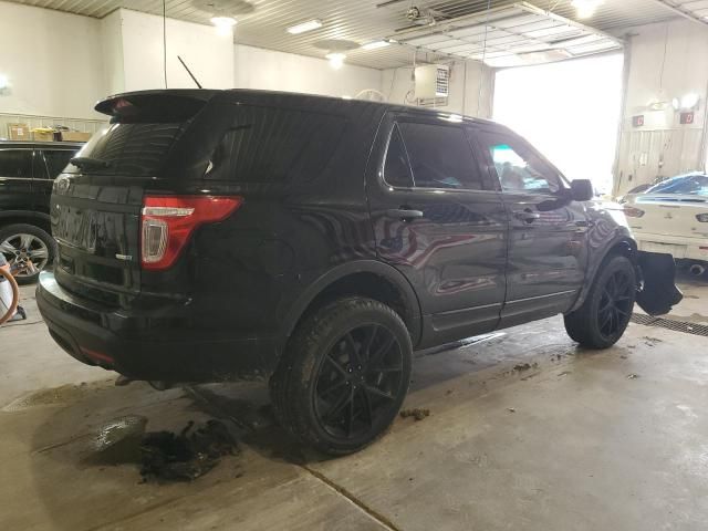 2013 Ford Explorer Police Interceptor