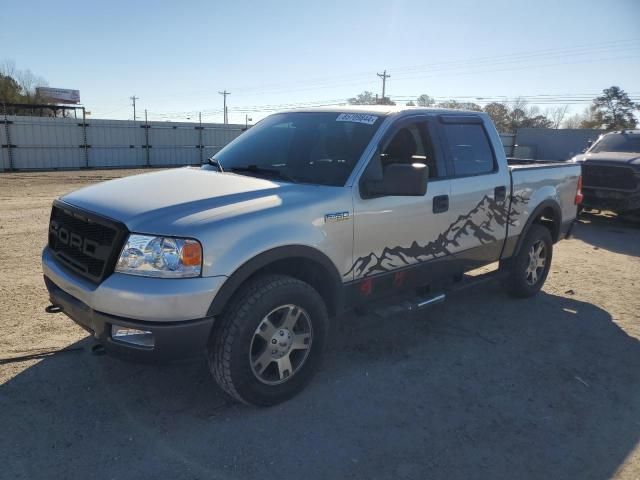 2005 Ford F150 Supercrew