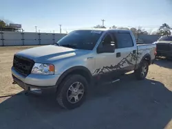 2005 Ford F150 Supercrew en venta en Newton, AL